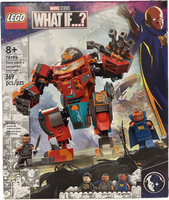 Lego Marvel What If ...? Tony Stark's Sakaarian Iron Man 76194 369 pcs