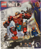 Lego Marvel What If ...? Tony Stark's Sakaarian Iron Man 76194 369 pcs