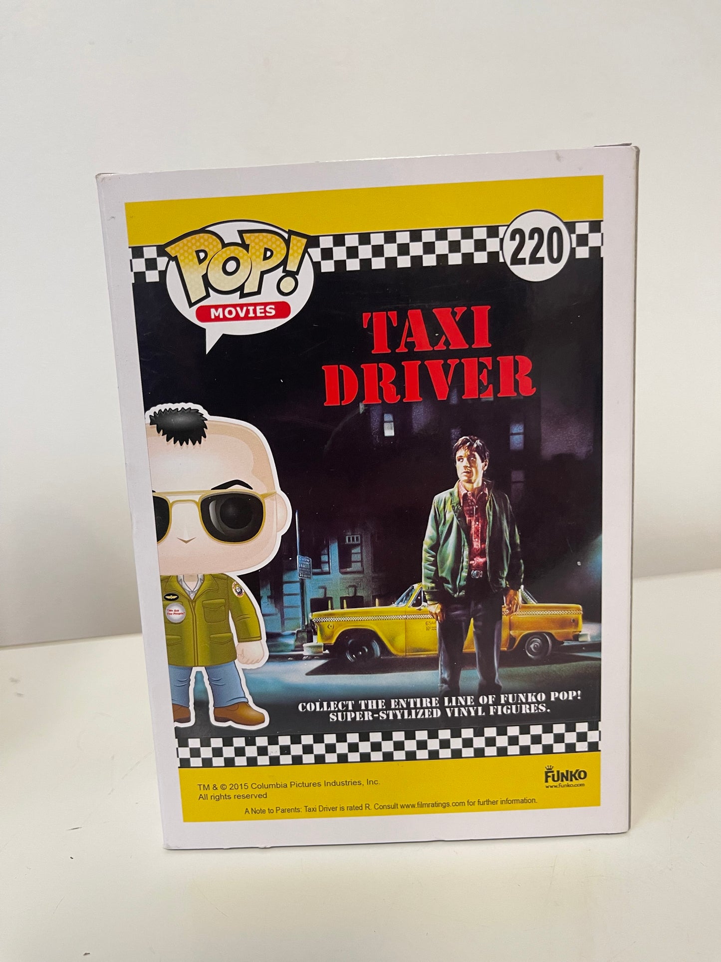 Pop! Movies Taxi Driver Travis Bickle #220