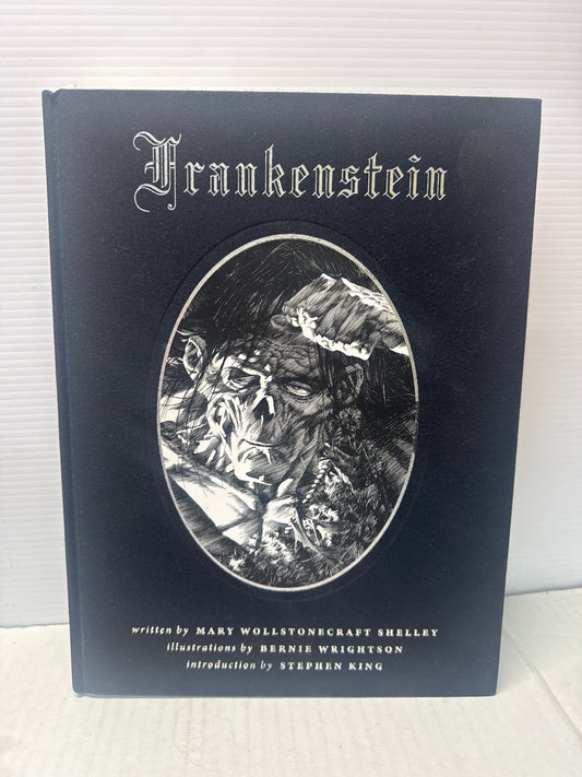 Bernie Wrightson "Frankenstein" 2008 Hard Cover 1st Edition, Dark Horse - Pre Owned