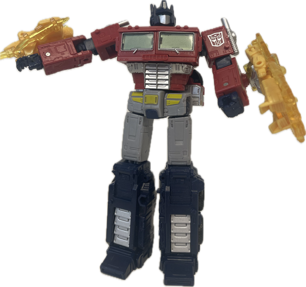 Transformers WFC: Netflix Optimus Prime