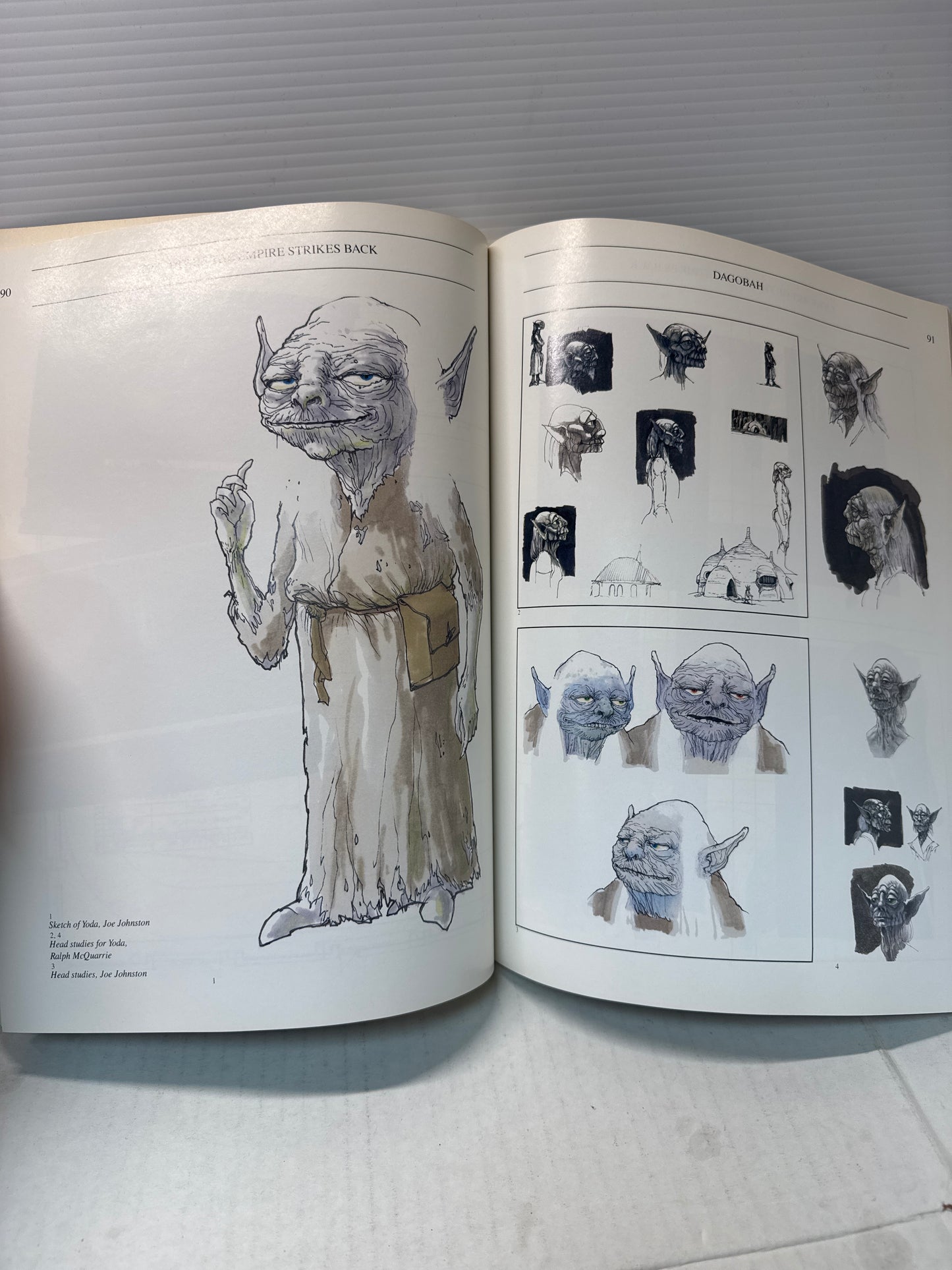 The Art of Star Wars, Episode V: Empire Strikes Back Paperback - USED READ WH
