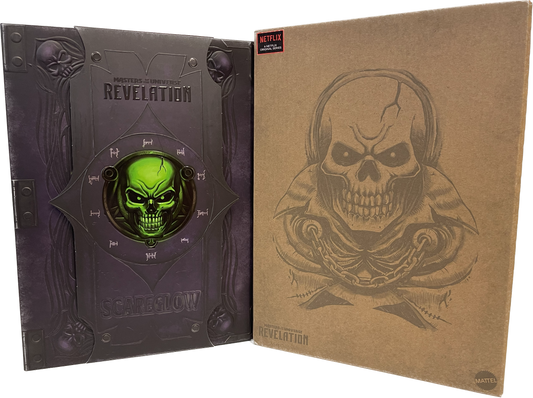 Adult Collector Masters Of The Universe Revelation Scareglow