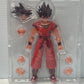 Son Goku Kaio Ken 180000 Power Level - S.H.Figuarts - Open Box Complete - Dragonball Z Action Figure