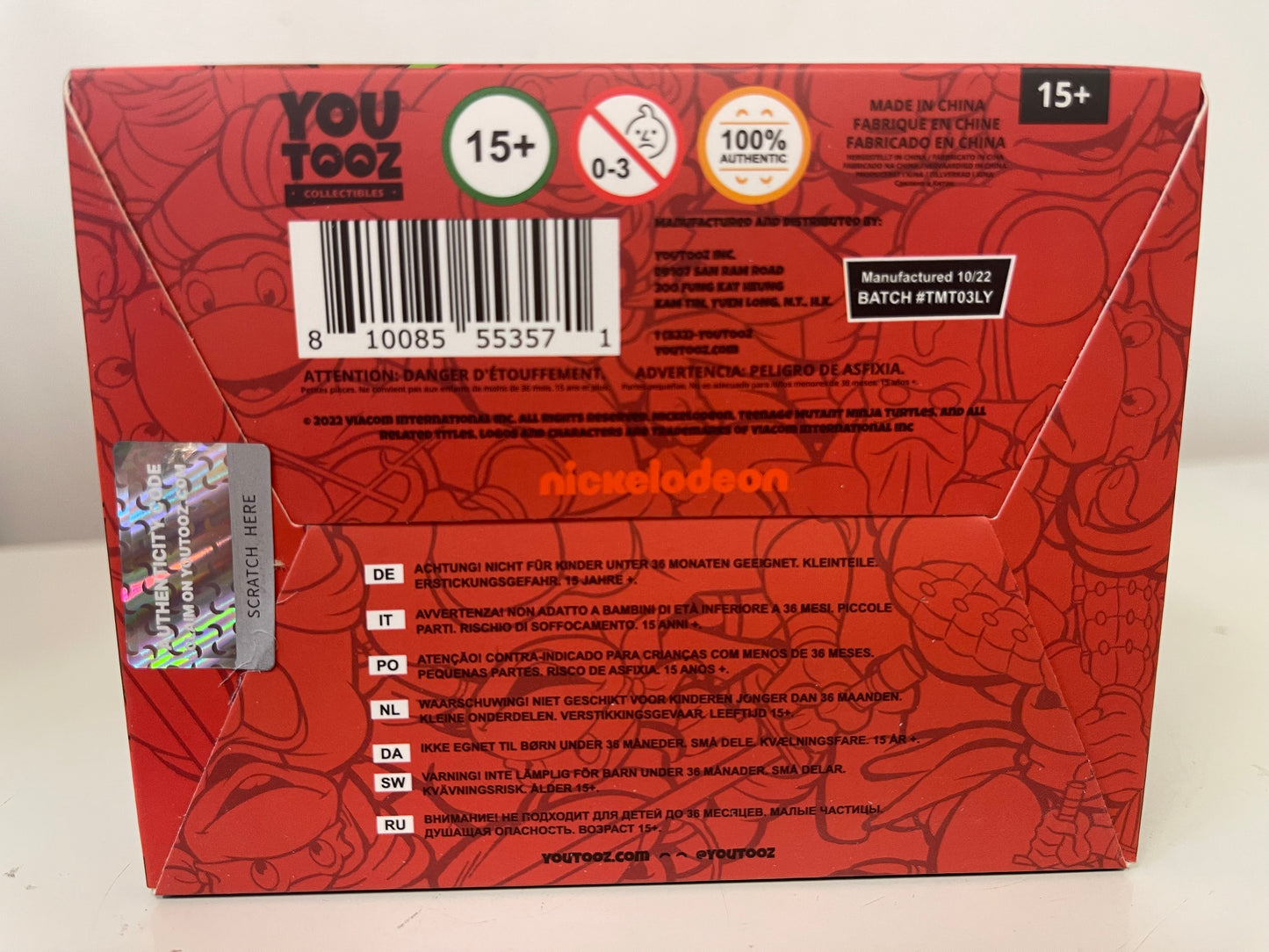 Teenage Mutant Ninja Turtles Raphael #3