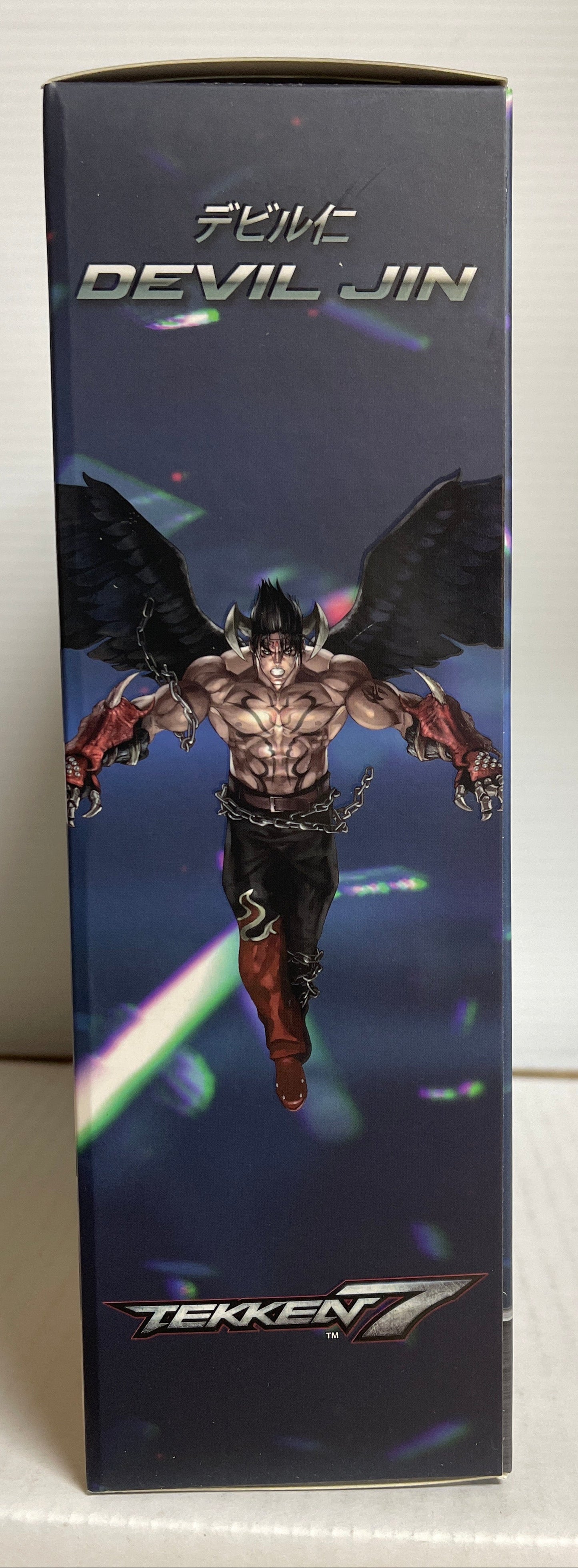 Devil Jin 1/12 Action Figure Tekken 7 by Storm Collectibles Red/Black Variant