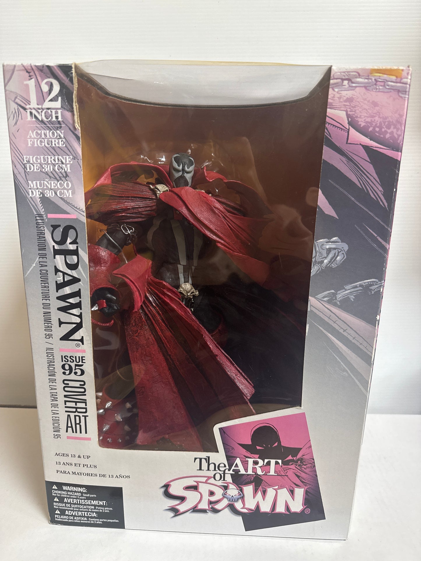 Art Of Spawn Issue 95 Cover Art 12 Inch McFarlane Toys 2008