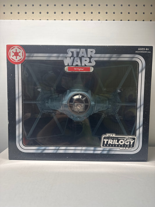 Star Wars Original Trilogy Collection - Vehicle Tie Fighter - NIB - 2004