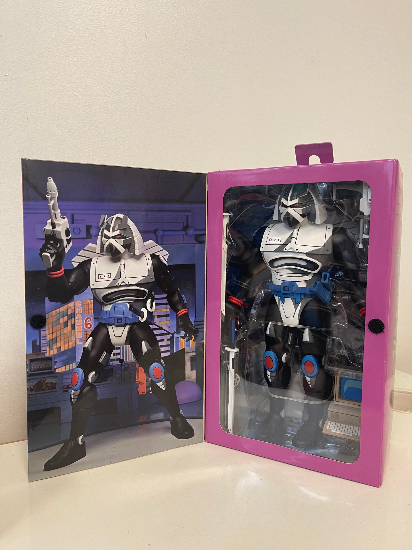 Teenage Mutant Ninja Turtles The Colossal Chrome Dome