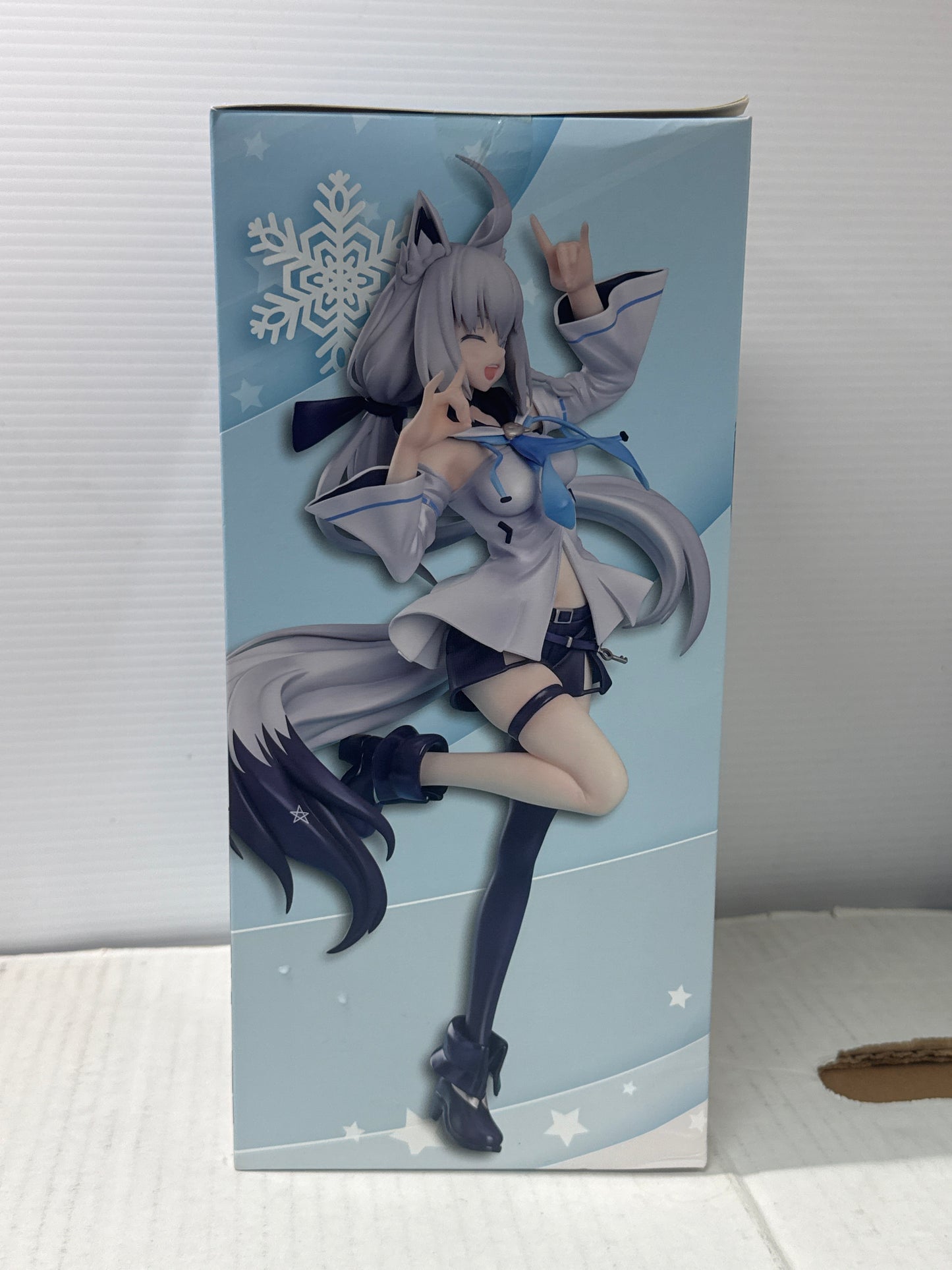 Luminous Box Shirakami Fubuki 1/7 Scale PVC Painted Finished Figure - SEALED