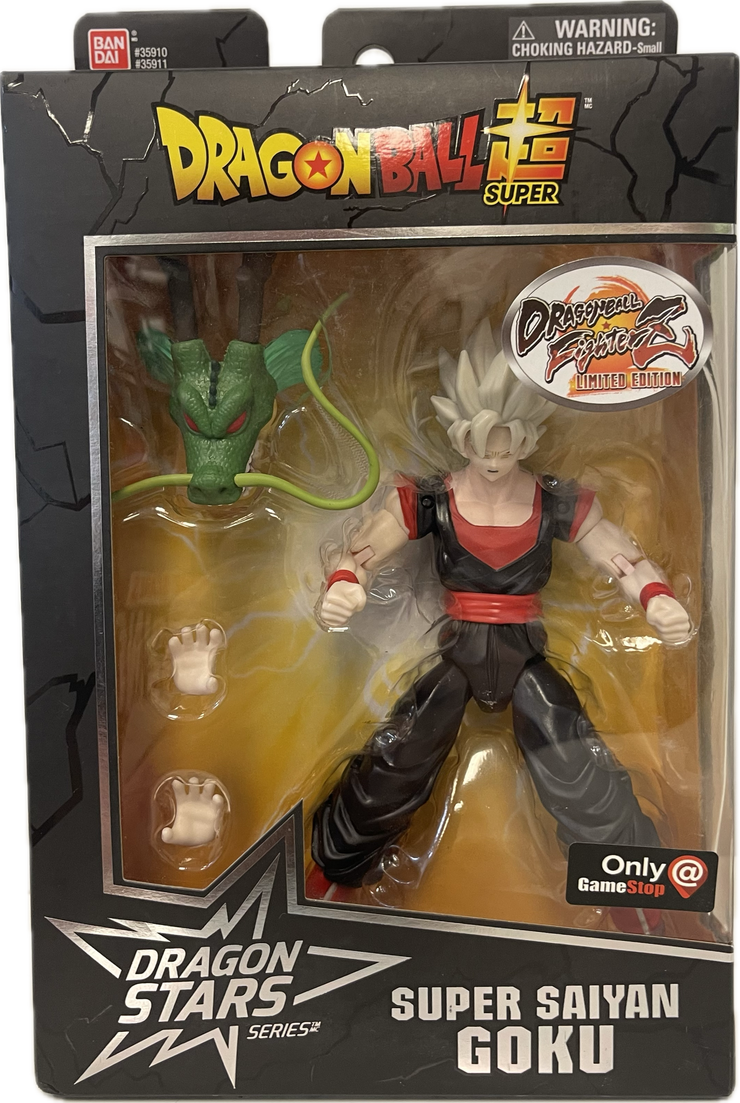 Dragon Ball Super Dragon Star Series Fighter Z LE Super Saiyan Goku