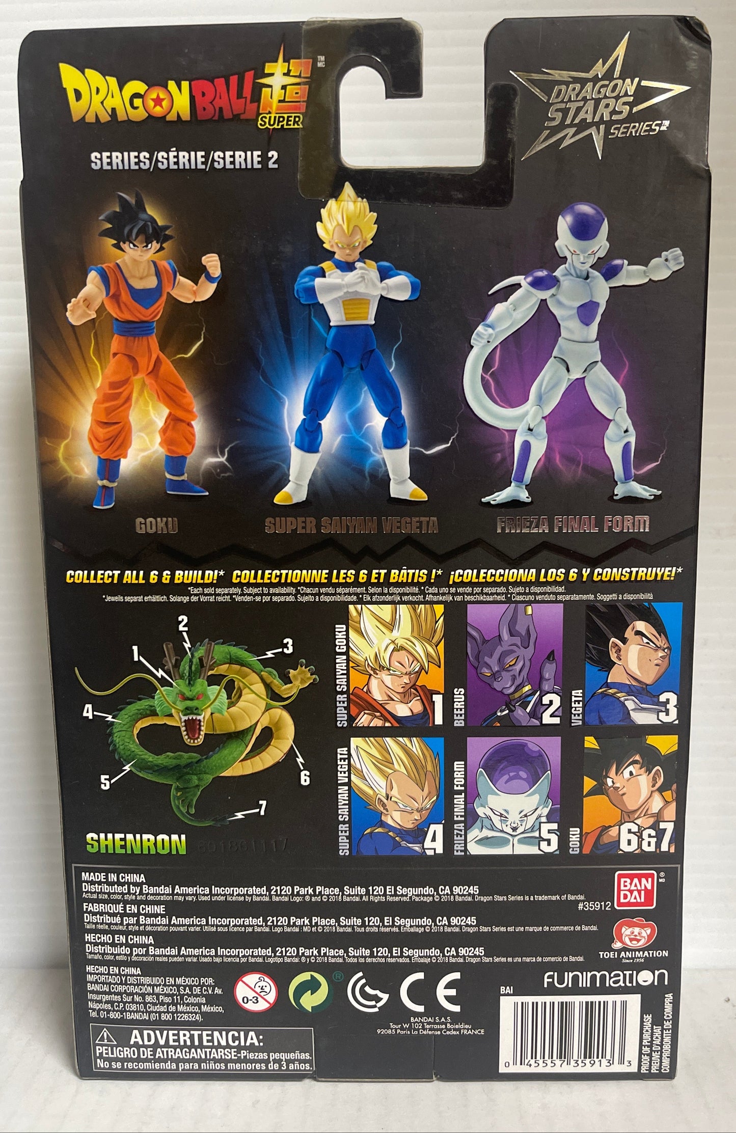 Dragon Stars Bandai Dragon Ball Super Saiyan Vegeta Game Stop Exclusive
