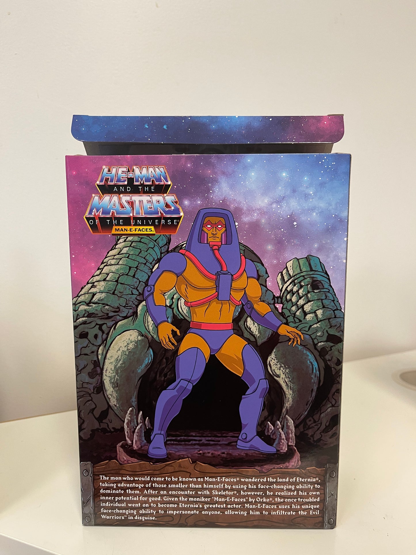 Masters Of The Universe Classics Club Grayskull Man-E-Faces Used