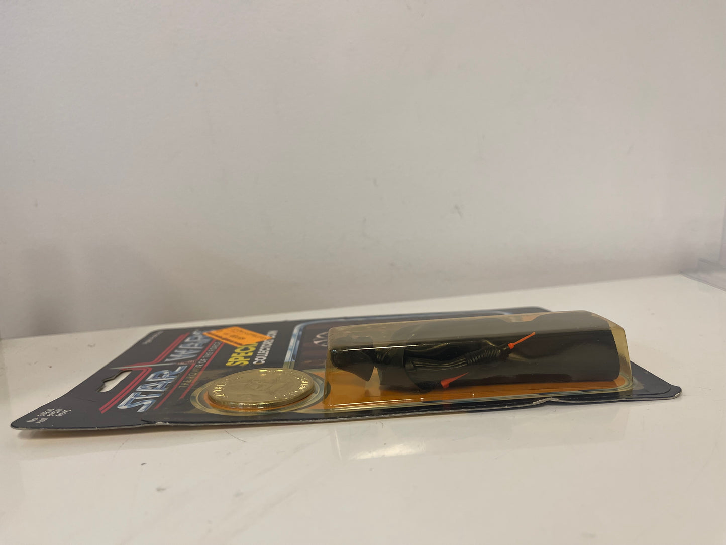 1984 Star Wars 92 Back Power Of The Force Darth Vader w/ Coin