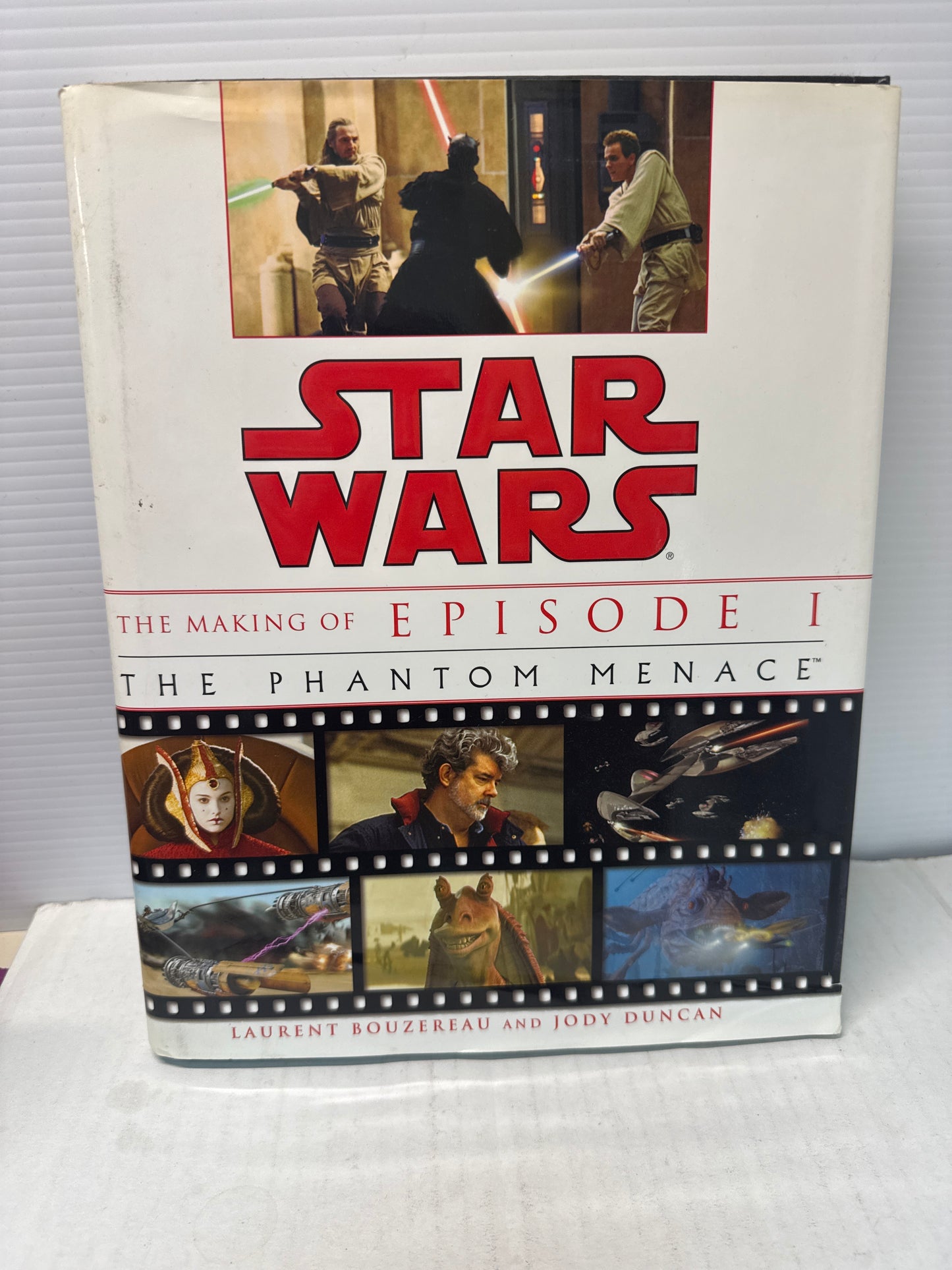 The Making of Star Wars, Episode I - The Phantom Menace - USED WH