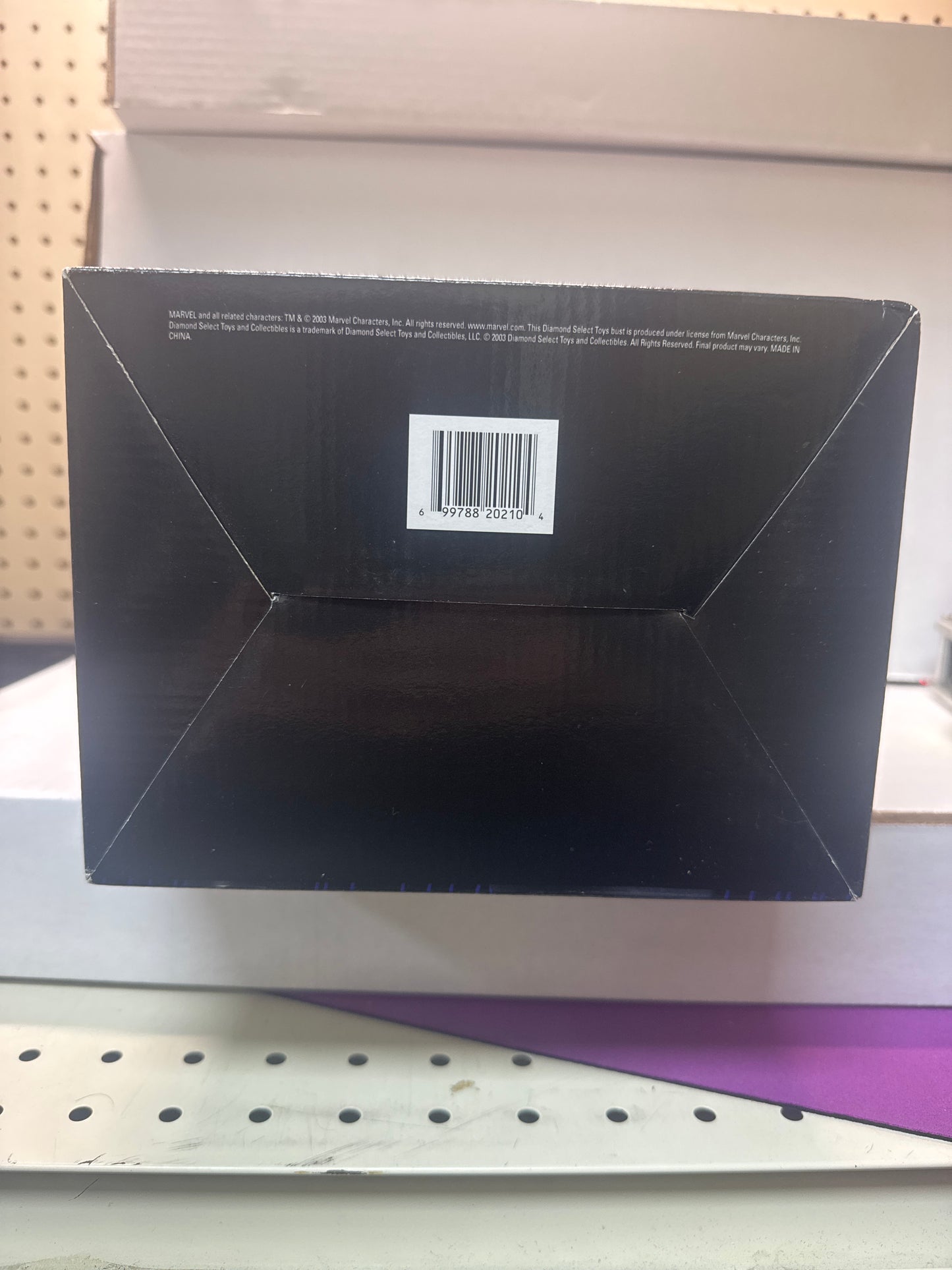 Ultimate Thor Mini Bust - 0050/4000 - NSIB - Diamond Select 2003