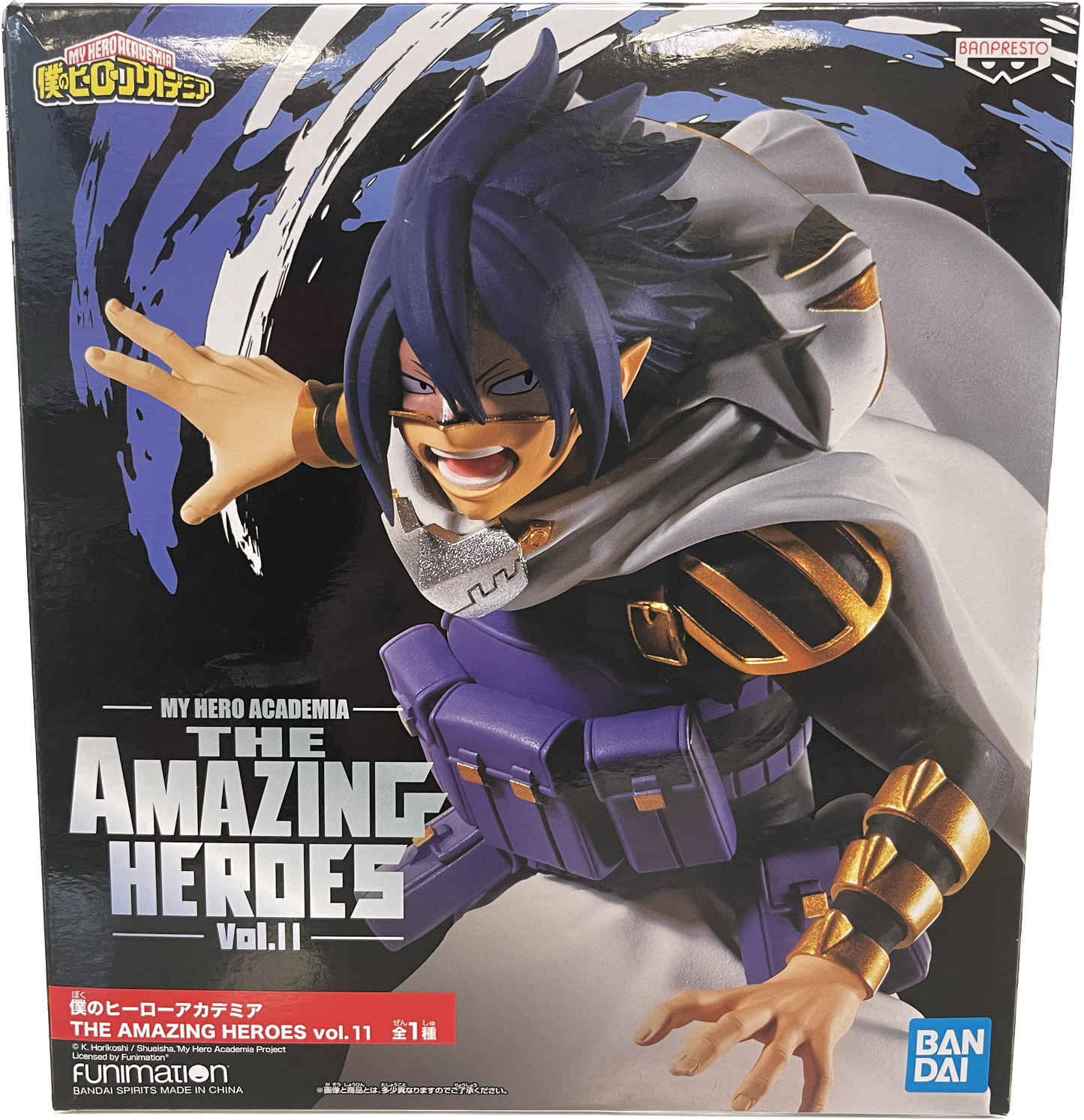 My Hero Academia The Amazing Heroes Vol. 11 Tamaki Amajiki Statue