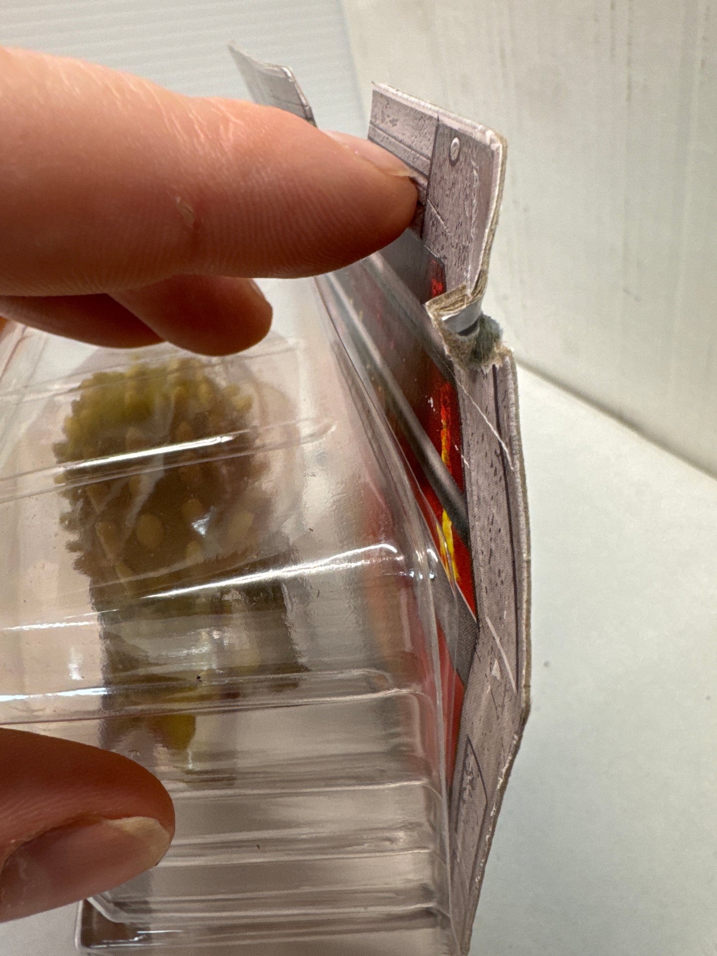 Jurassic World Fallen Kingdom Attack Pack Minmi - Damaged Box