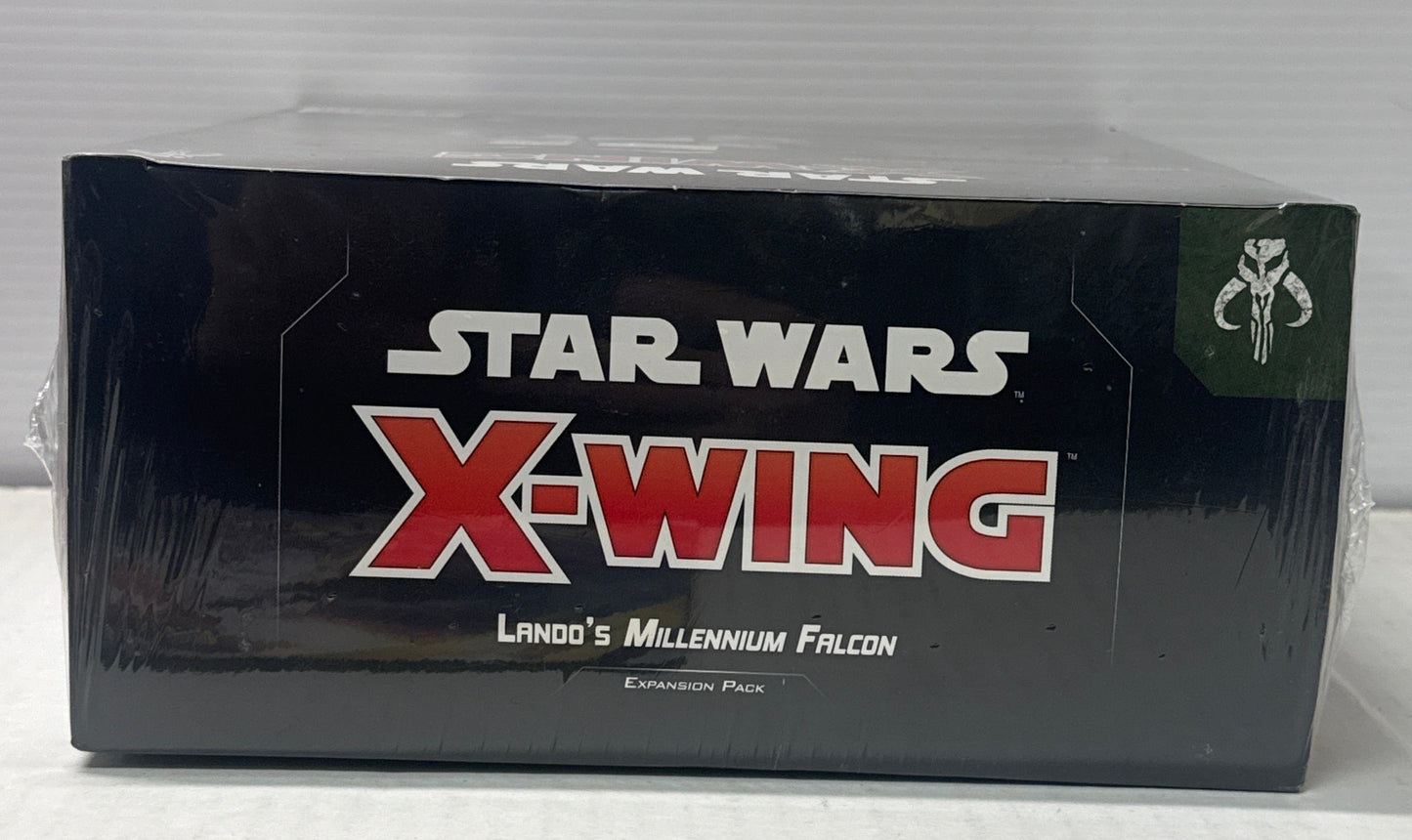 Star Wars X-Wing 2nd Edition Lando's Millennium Falcon Expansion SEALED