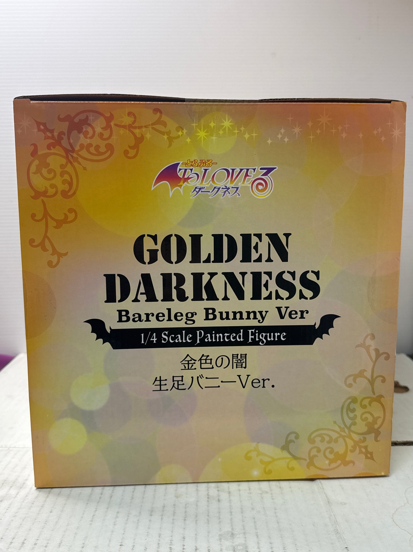 FREEing to Love-Ru Darkness: Golden Darkness (Bare Leg Bunny Version) 1:4 Scale - Sealed