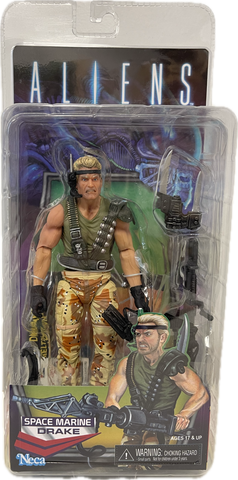 Aliens 7″ Scale Action Figure Space Marine Drake (Kenner Tribute) Ebay