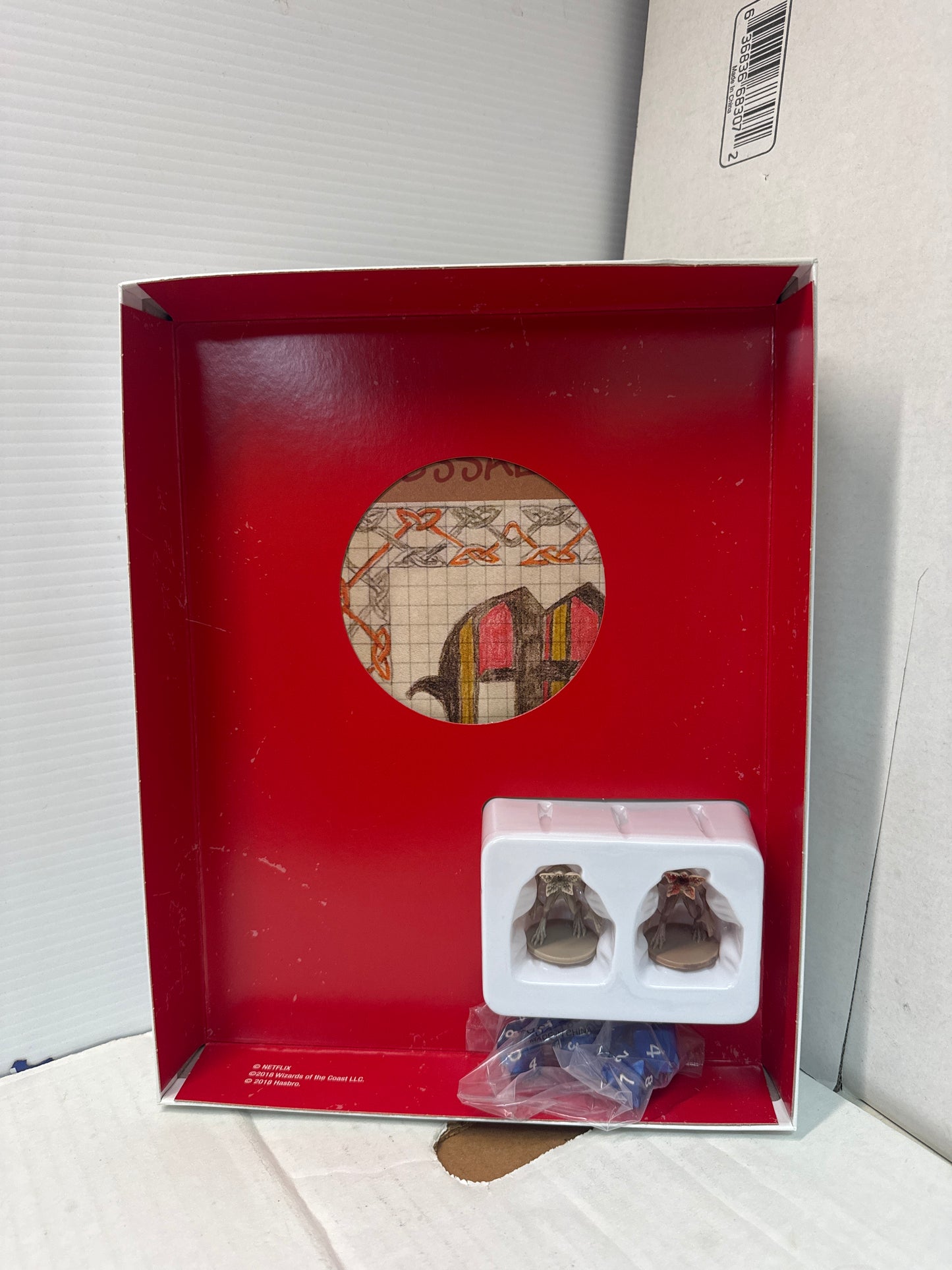 Hasbro Stranger Things Dungeons & Dragons Starter Set - Open Box Complete