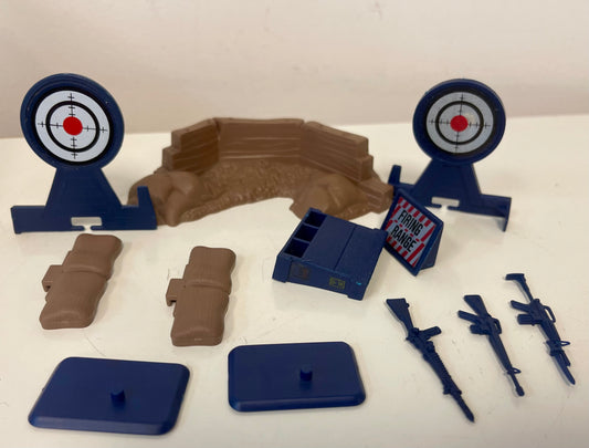 GI Joe Rifle Range Unit 1985