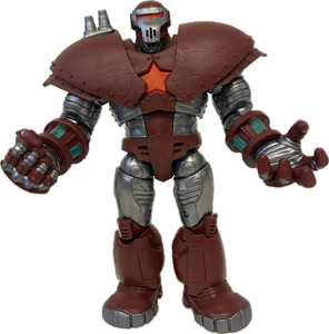 Marvel Legends Build-A-Figure Crimson Dynamo