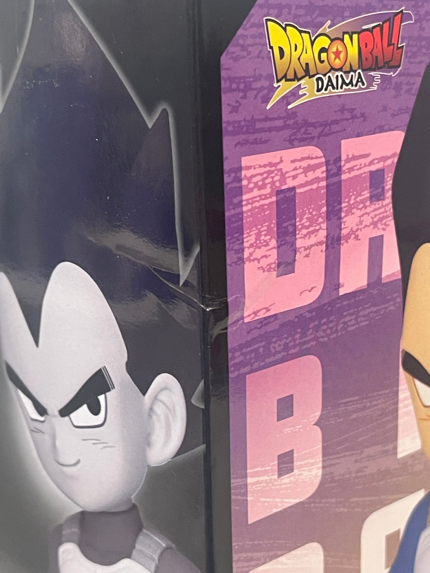 Dragon Ball Daima Vegeta Mini Figure w/ Panel