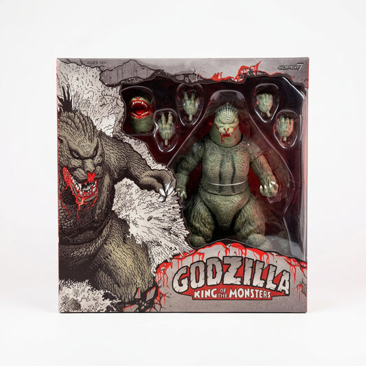 Godzilla Ultimates Thirsty for Blood Grayscale 7-Inch Scale Action Figure