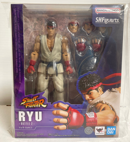Bandai Street Fighter Ryu Outfit 2 NIB
