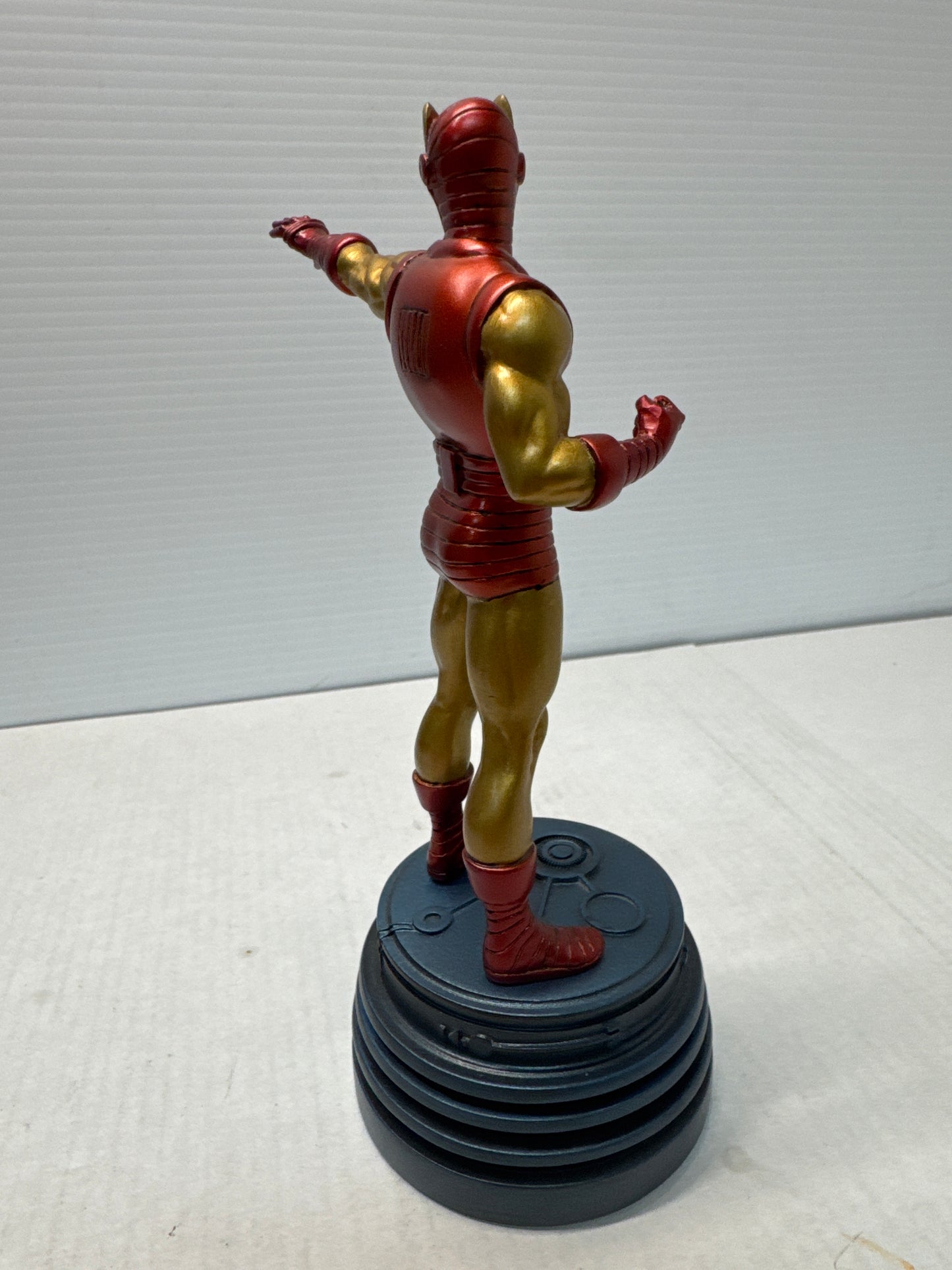 Iron Man Mini Statue Set Classic And Retro 2002 Bowen Designs 1687/5000 NIB
