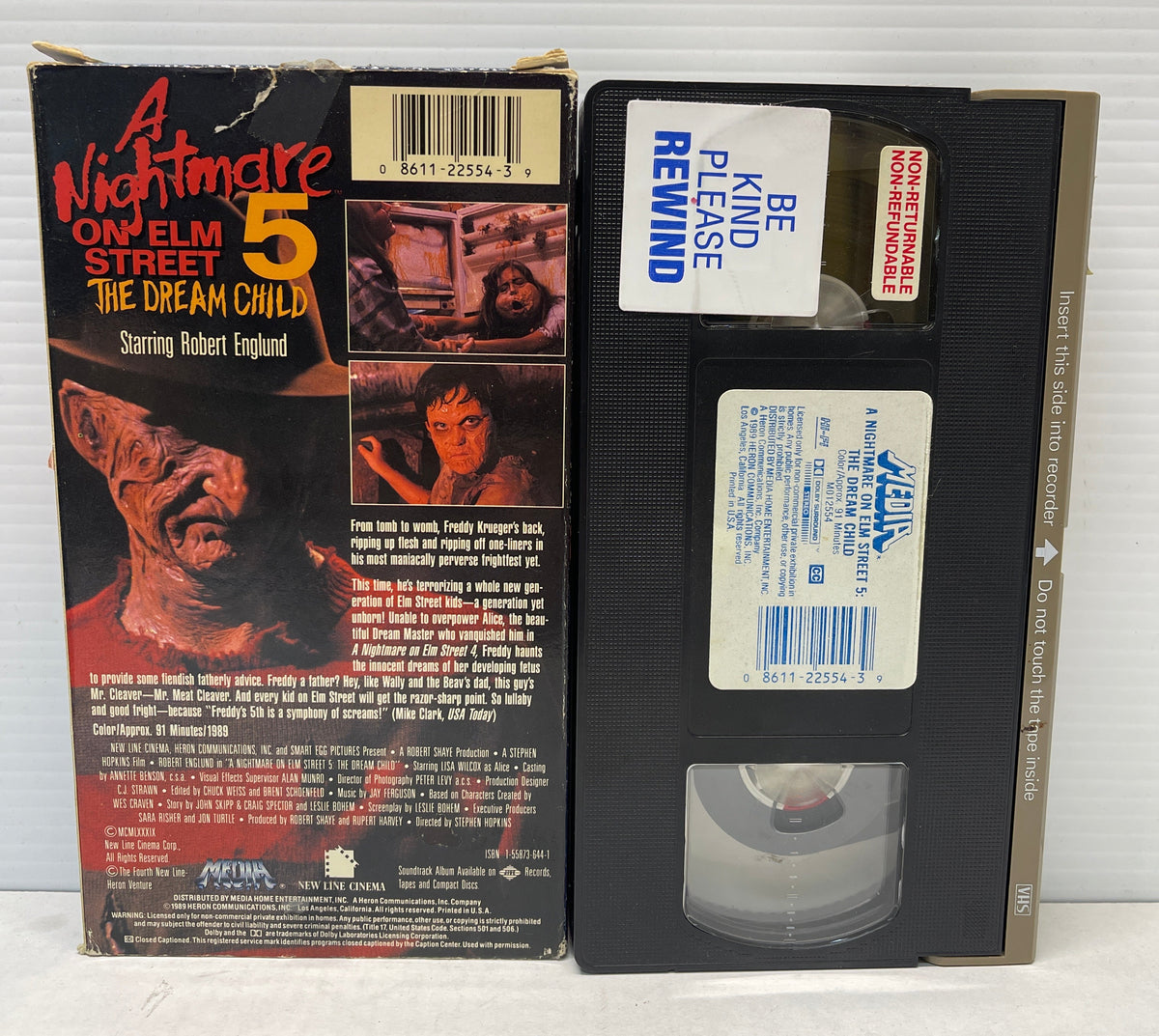 A nightmare on Elm Street 5 Dream Child