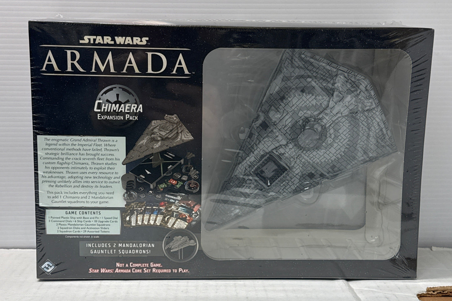Star Wars Armada Chimaera Expansion Pack - SEALED