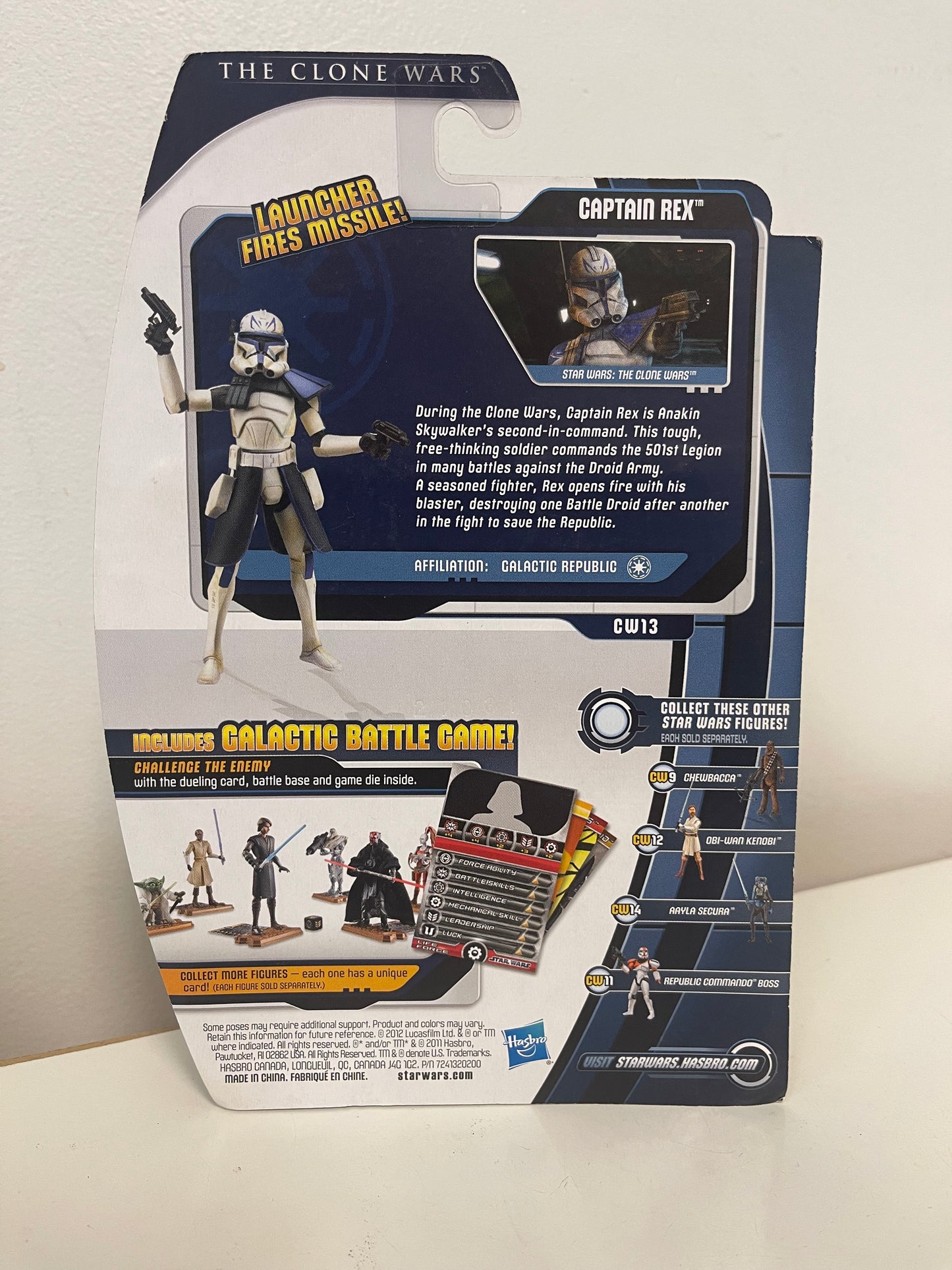 Star Wars The Clone Wars Captain Rex CW13