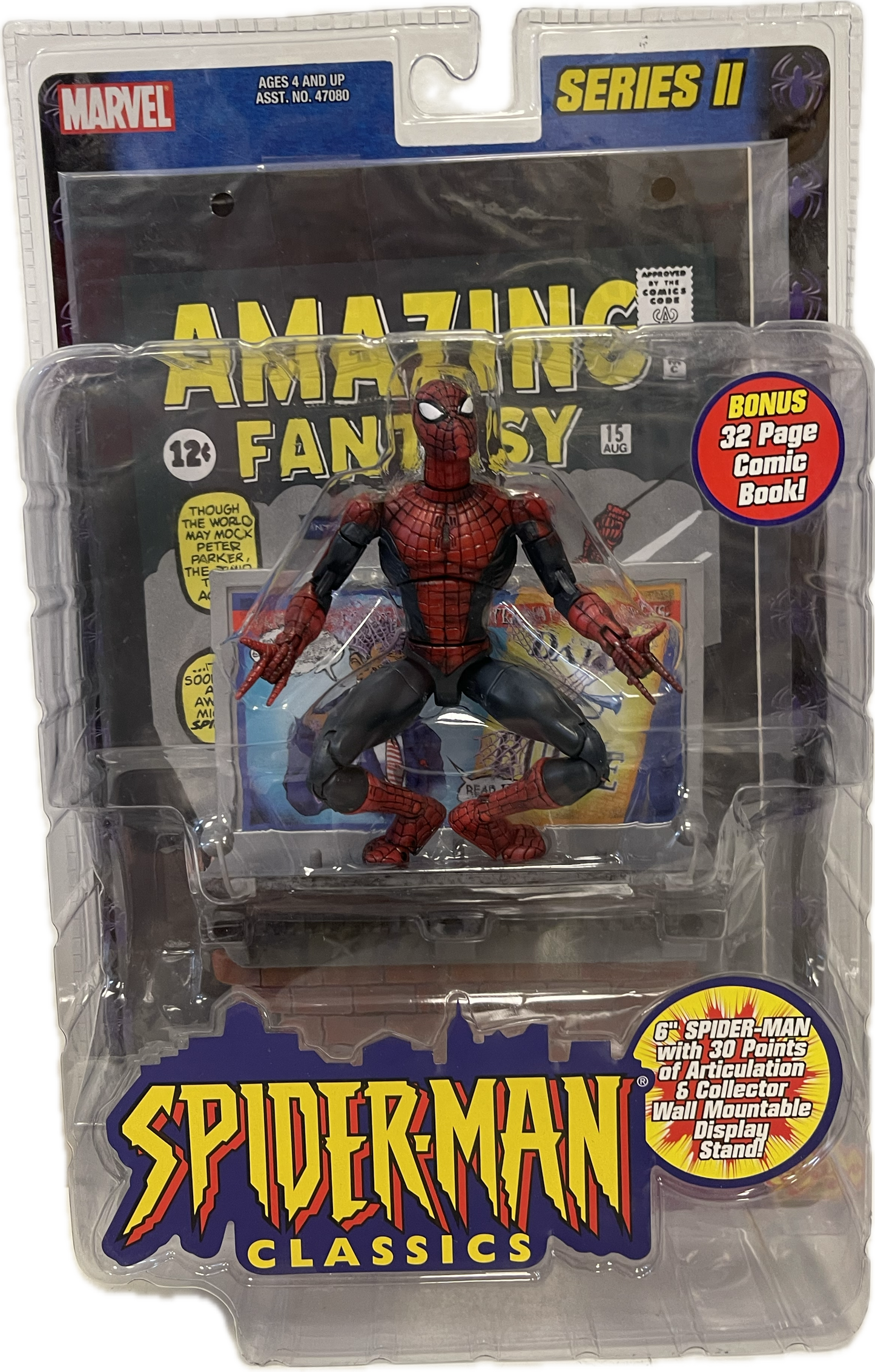 Spider-Man Classics Series 2 Classic Spider-Man