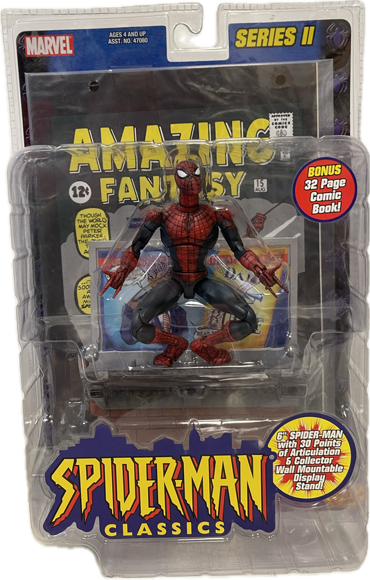 Spider-Man Classics Series 2 Classic Spider-Man