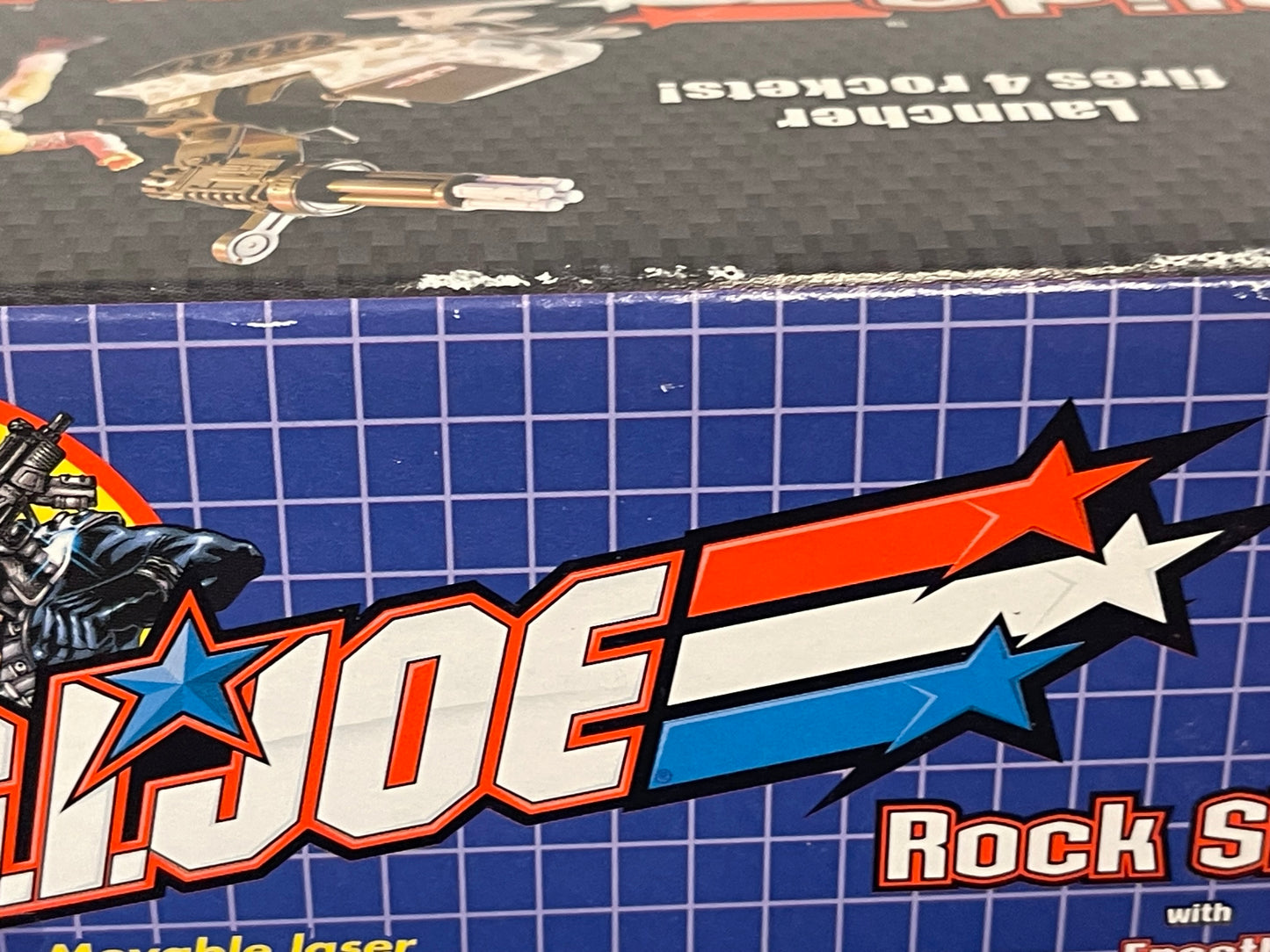 GI Joe vs Cobra Rock Slide w/ Frostbite 2001