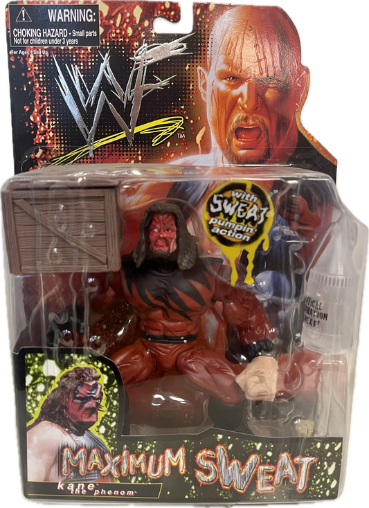 WWF Maximum Sweat Kane The Phenom
