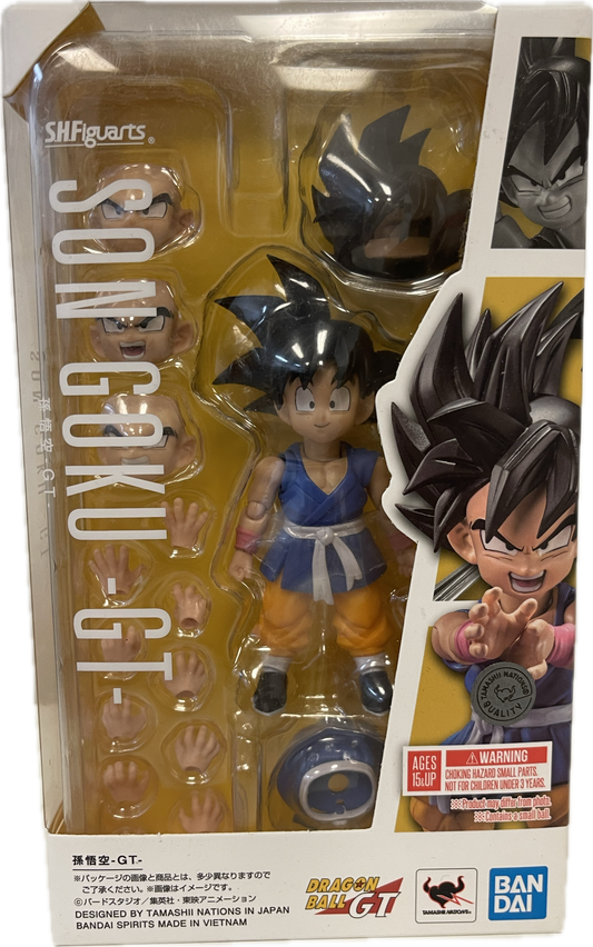 S.H.Figuarts Dragon Ball GT Son Goku