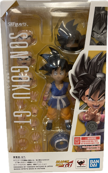 S.H.Figuarts Dragon Ball GT Son Goku