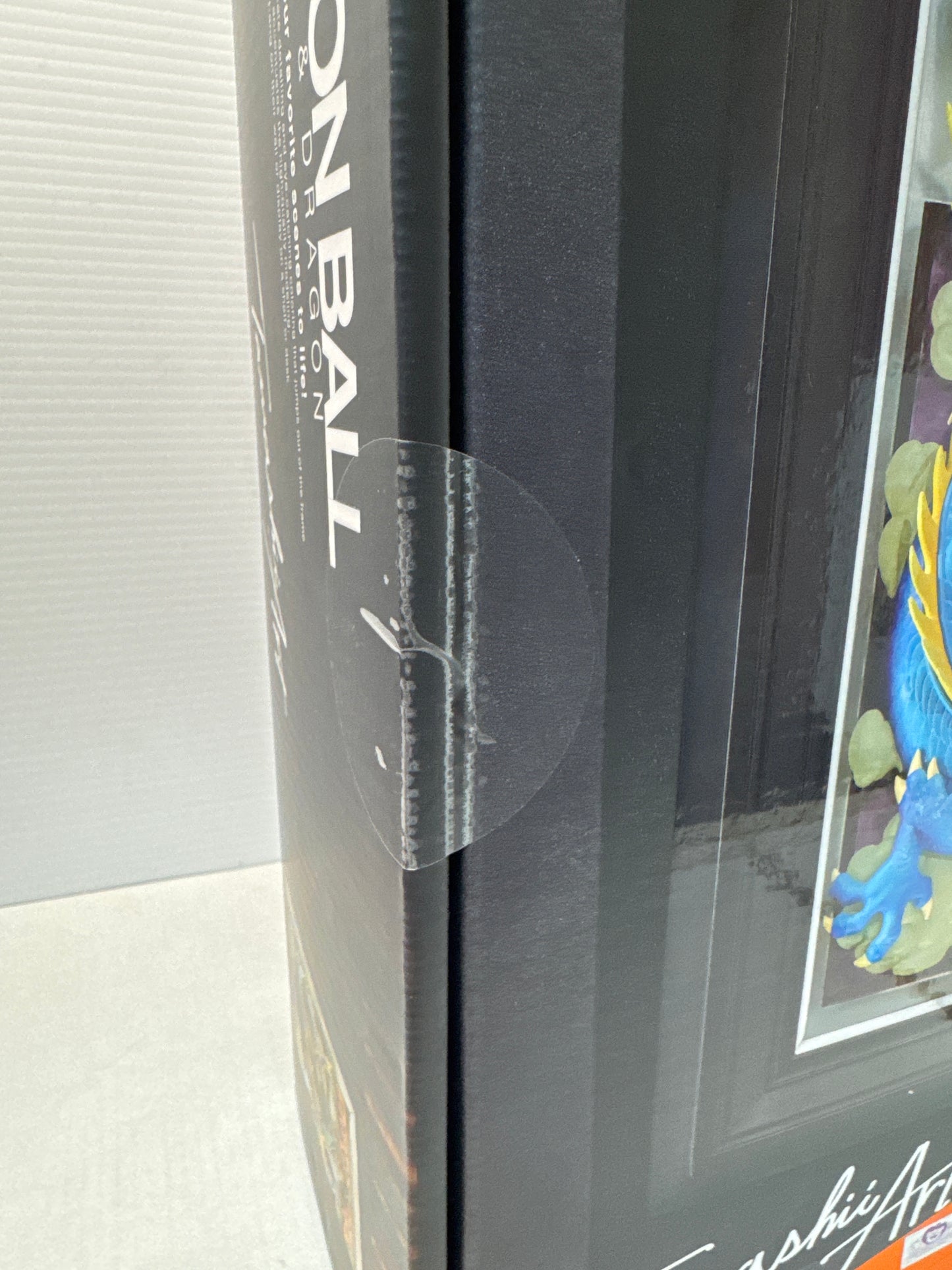 TAMASHII ART DRAGON BALL Z SON GOKU & DRAGON 275mm 3D PAINTING