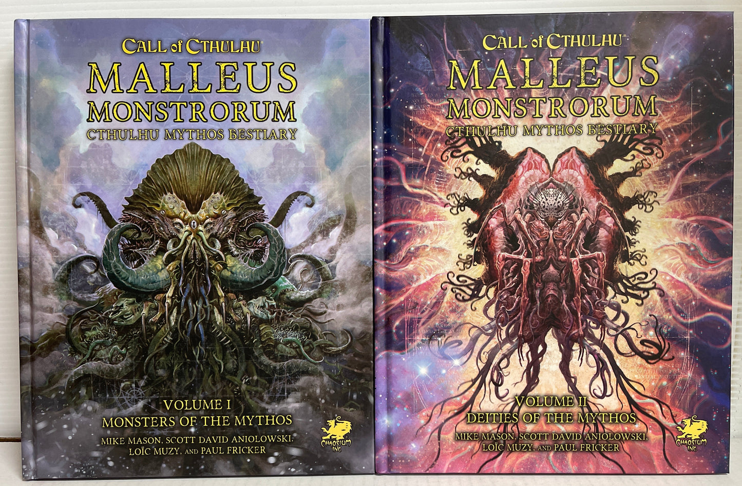 Malleus Monstrorum Slipcase Set by Mike Mason (2020, Hardcover) Books 2 Pc Vol