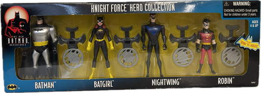 New Batman Adventures Knight Force Collection 4 Figure Set