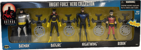 New Batman Adventures Knight Force Collection 4 Figure Set