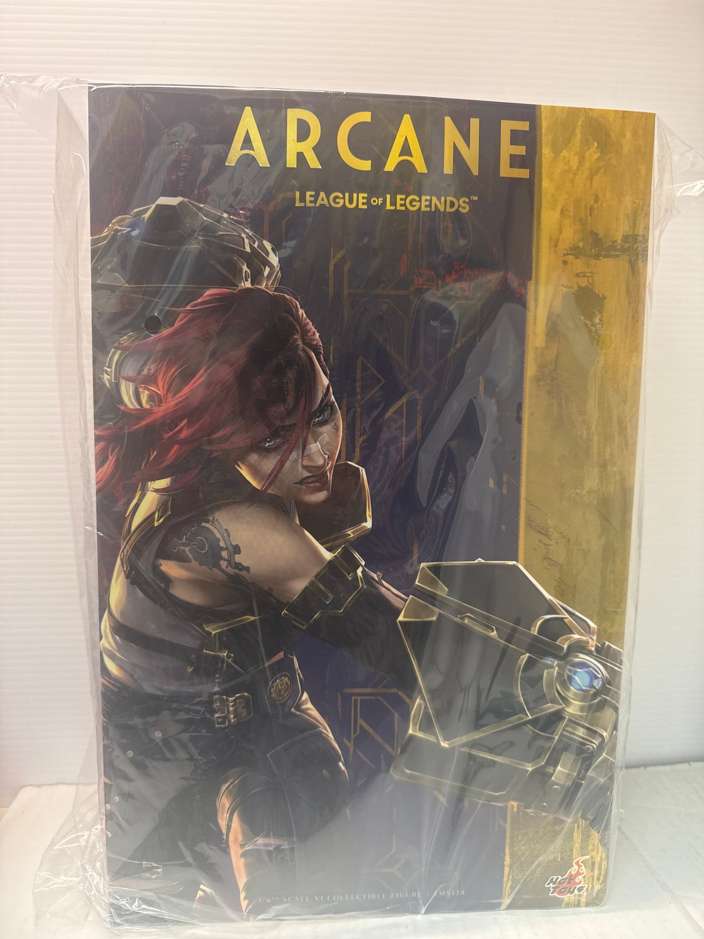 Vi 1/6 Scale Figure TMS138 Arcane: League of Legends Hot Toys