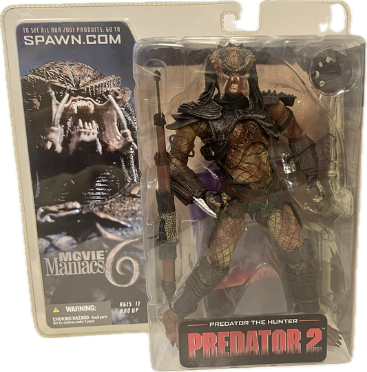 Movie Maniacs 6 Predator 2 The Hunter