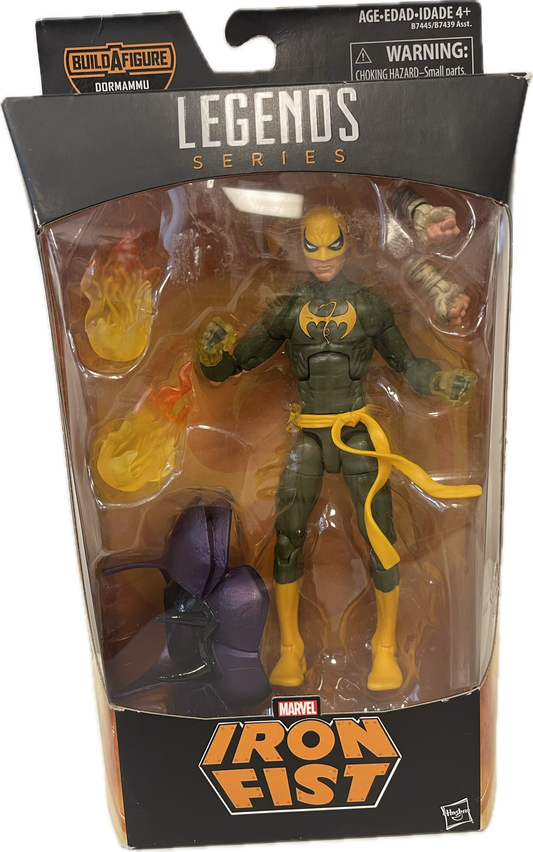Marvel Legends Series Iron Fist Figure Dormammu BAF