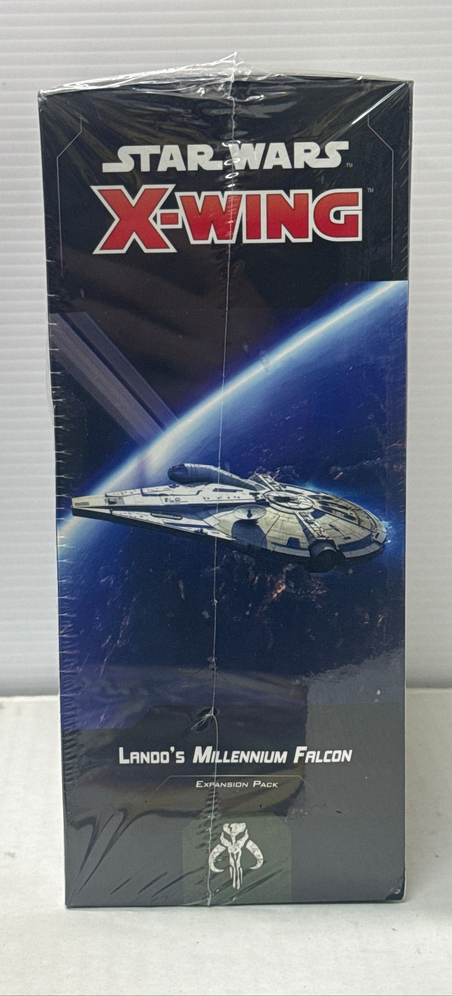 Star Wars X-Wing 2nd Edition Lando's Millennium Falcon Expansion SEALED
