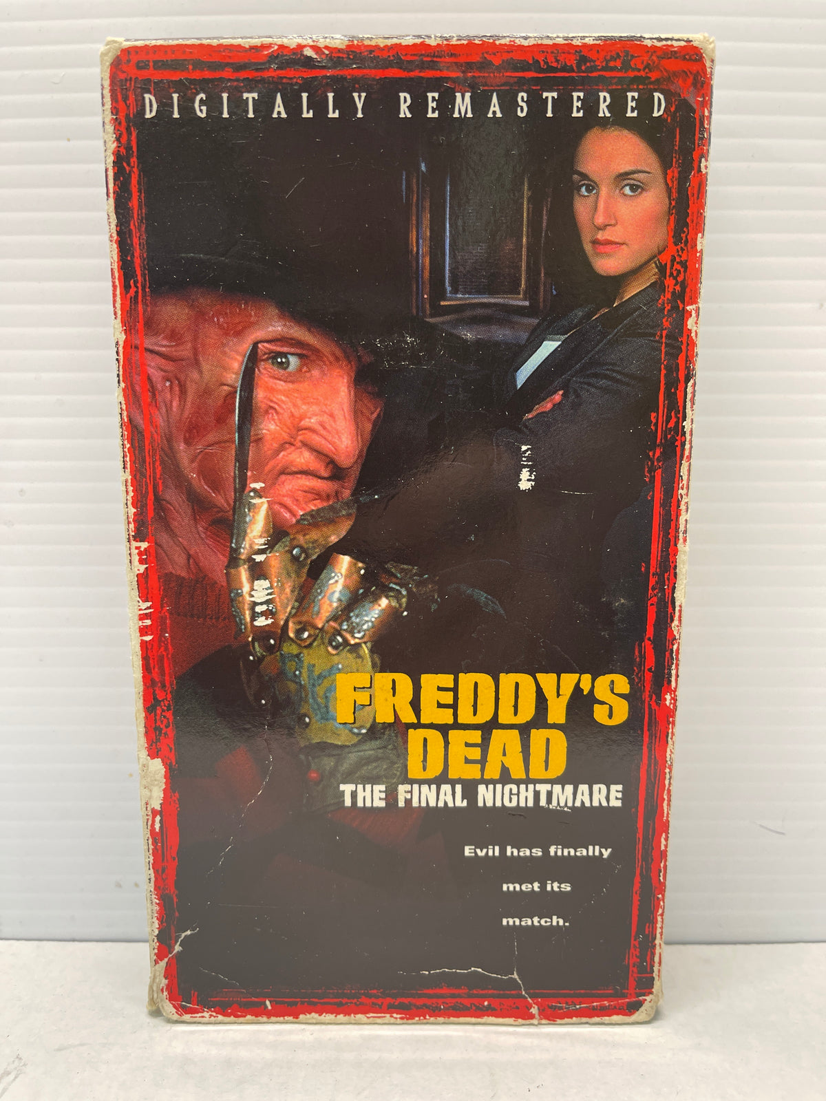 A Nightmare On Elm Street: Freddy’s Dead The Final Nightmare (VHS 1992) Horror